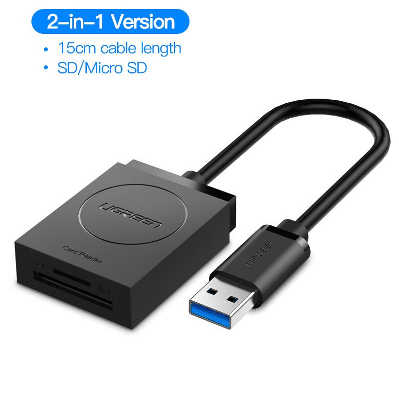 USB 3.0 Card Reader SD Micro SD TF CF MS Compact Flash Card