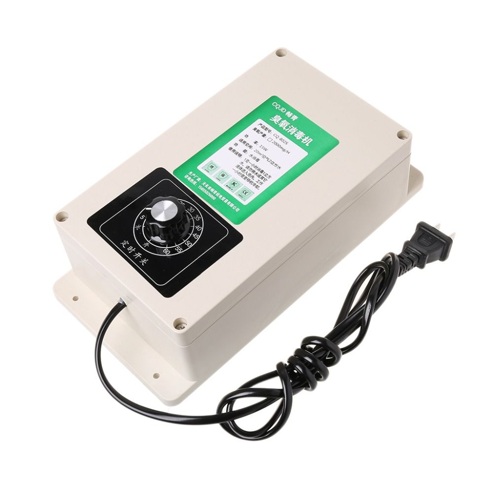 1pc 2000mg Ozone Generator Air Purifier Machine Odor Air