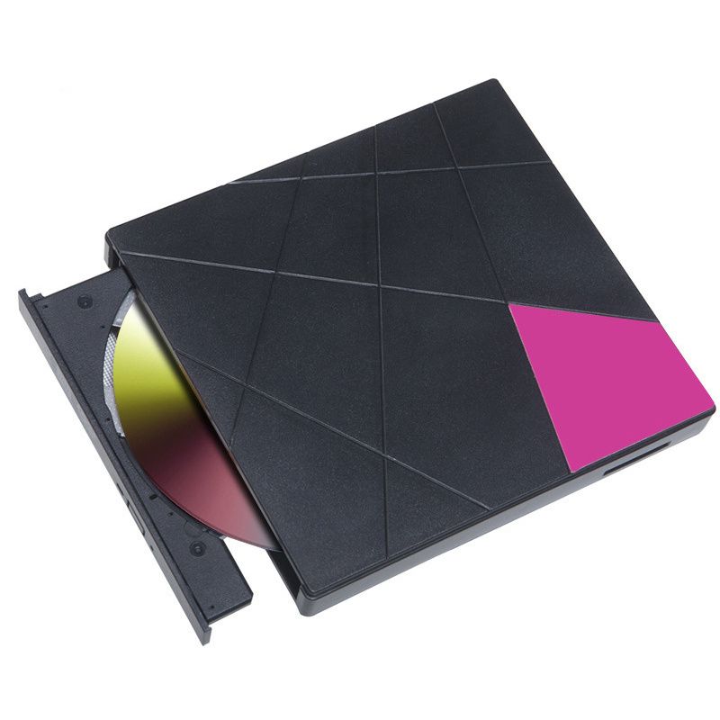 External Optical Drive Burner Extended Memory Card U Disk