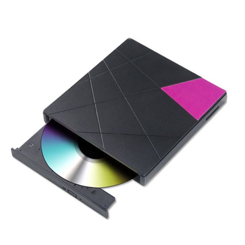 External Optical Drive Burner Extended Memory Card U Disk