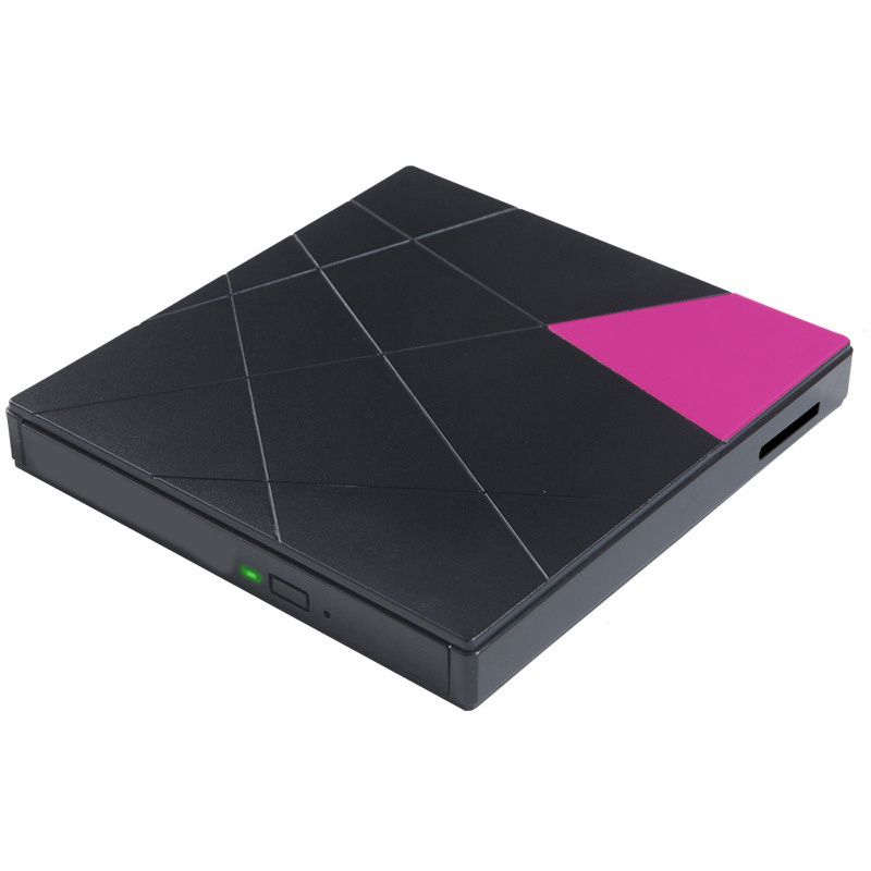 External Optical Drive Burner Extended Memory Card U Disk