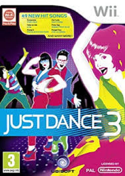 Just Dance 3 - Nintendo Wii (pal)