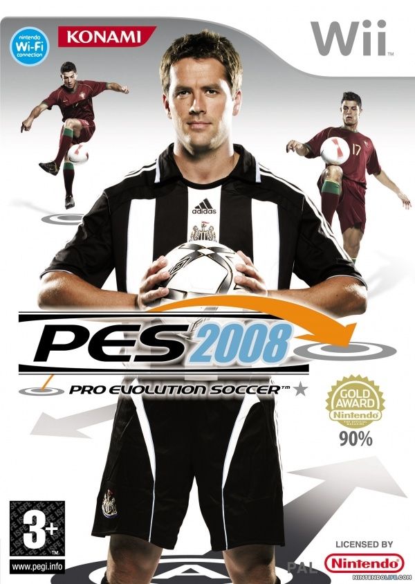 Pes 2008- Nintendo Wii(pal)