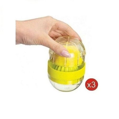 Pearl Lemon Squeezer - 3pcs