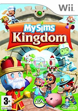 MySims Kingdom - Nintendo Wii (Pal)