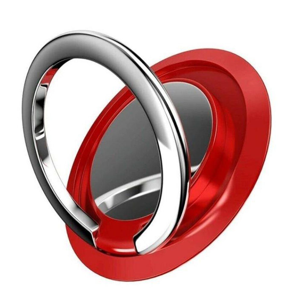 Finger Ring Holder Grip 360 Rotatable For  Ell Phone  Ar Magneti  Holder-red