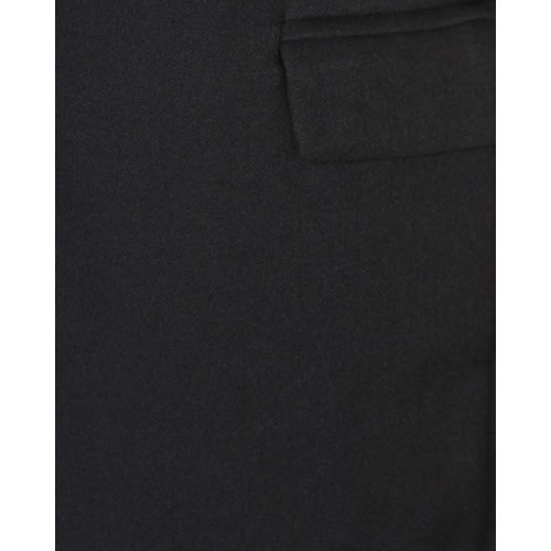 Black Boyfriend Longline Blazer