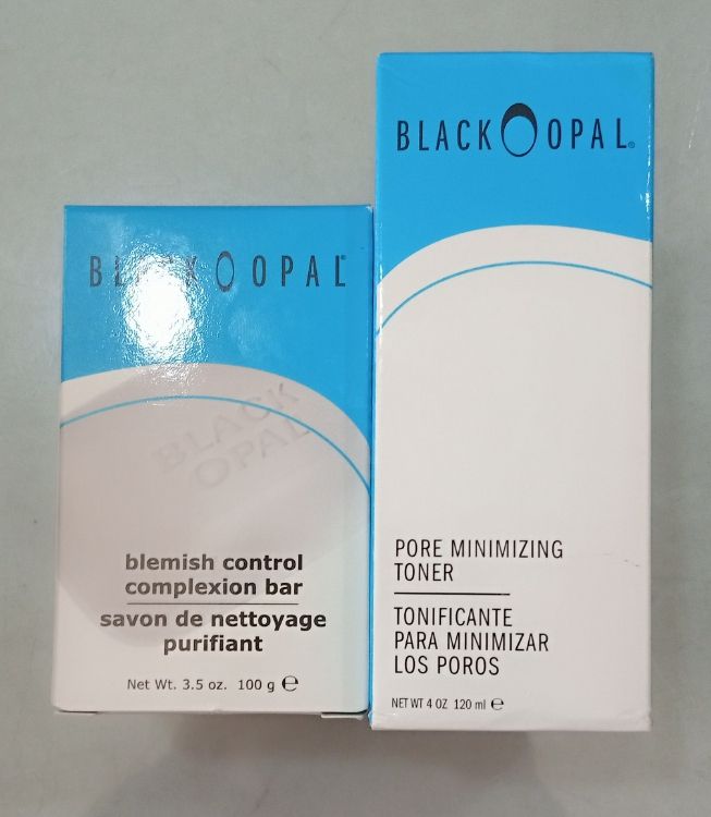 Blemish Control Complexion Soap And Pore Minimizing Toner.