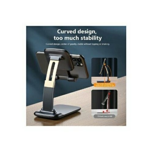 Adjustable Desktop Mobile Phone Holder Universal Cellphone Stand For Tablet PC, And All Smart Phones