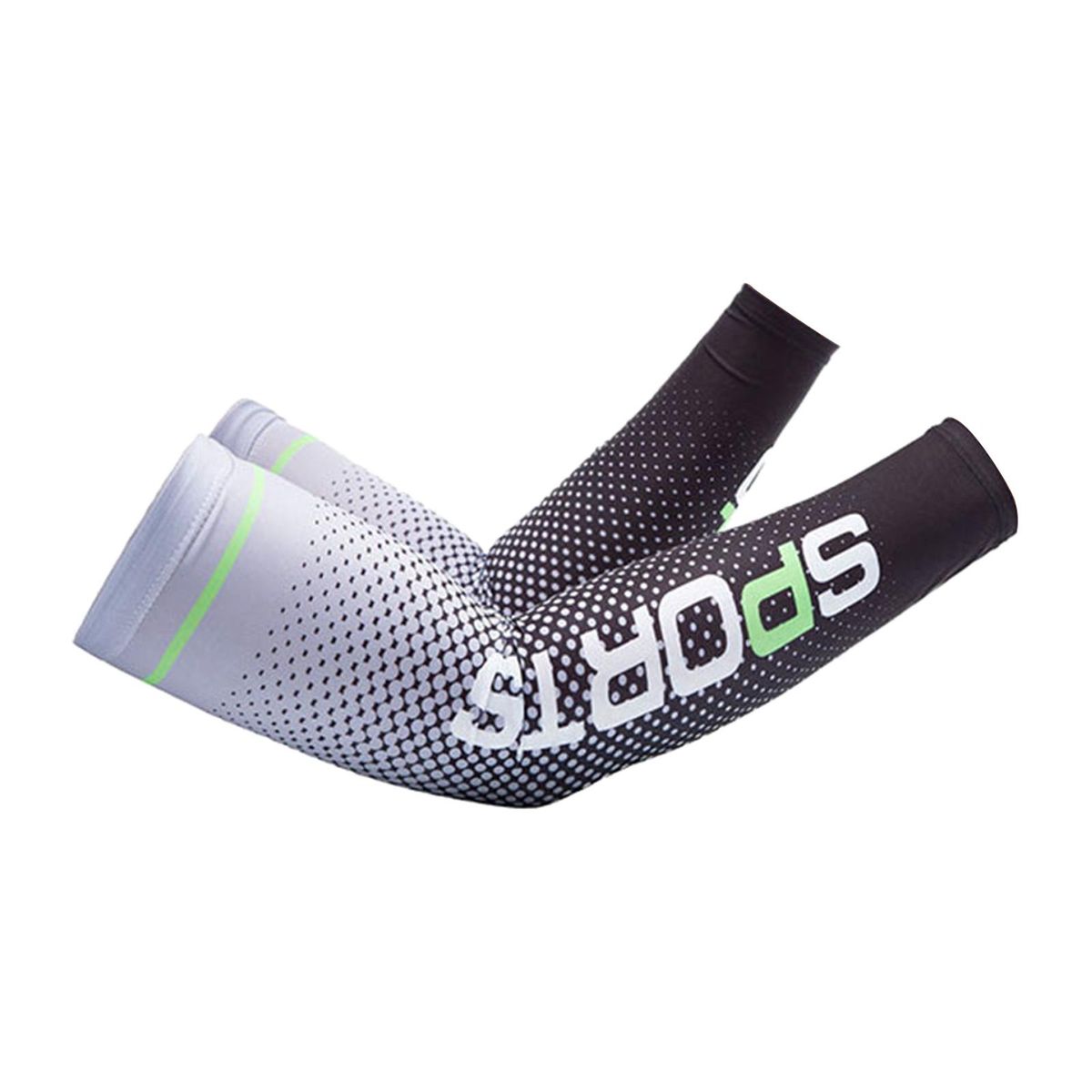 Cooling Sleeves  Arm Cover For Golf Running Gray