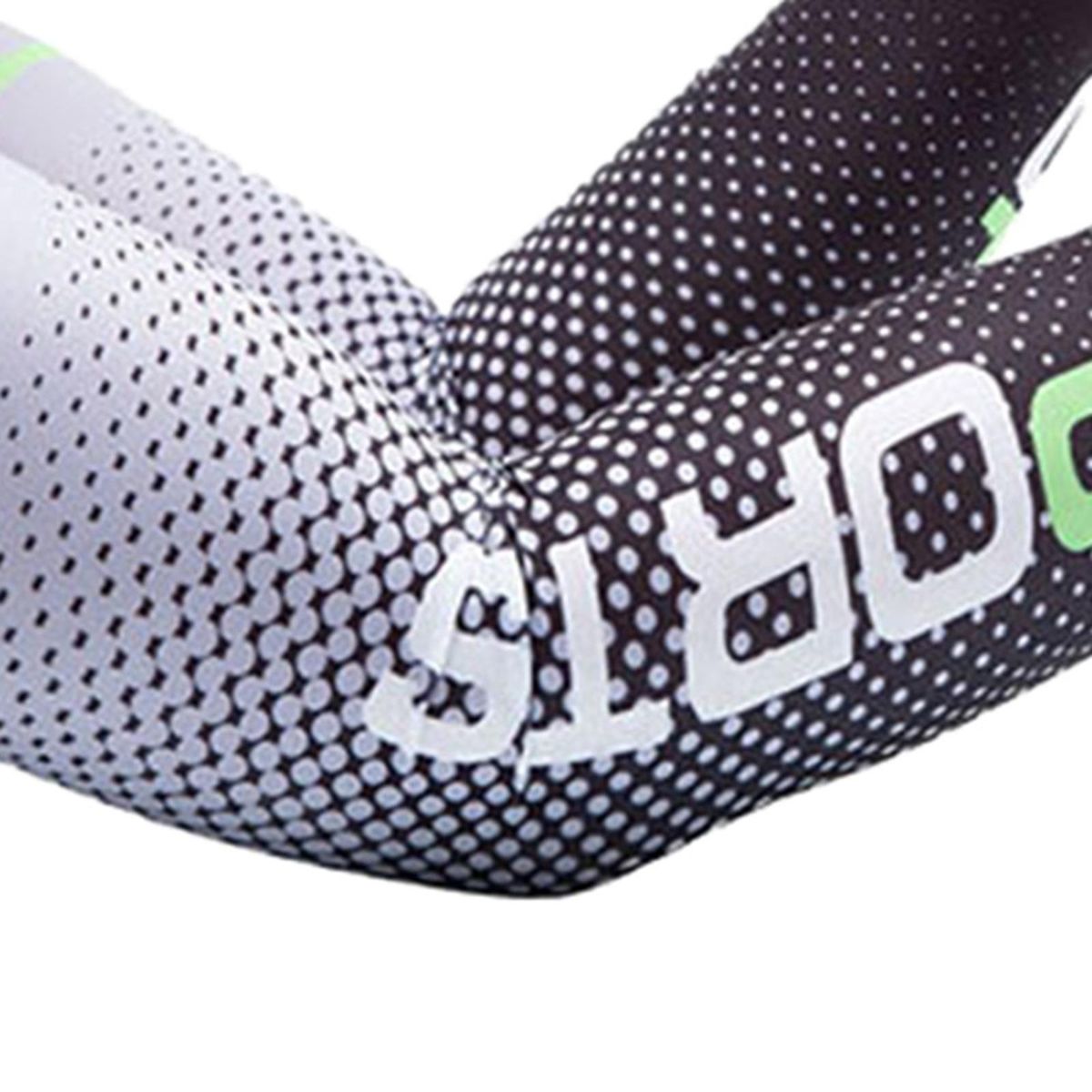 Cooling Sleeves  Arm Cover For Golf Running Gray