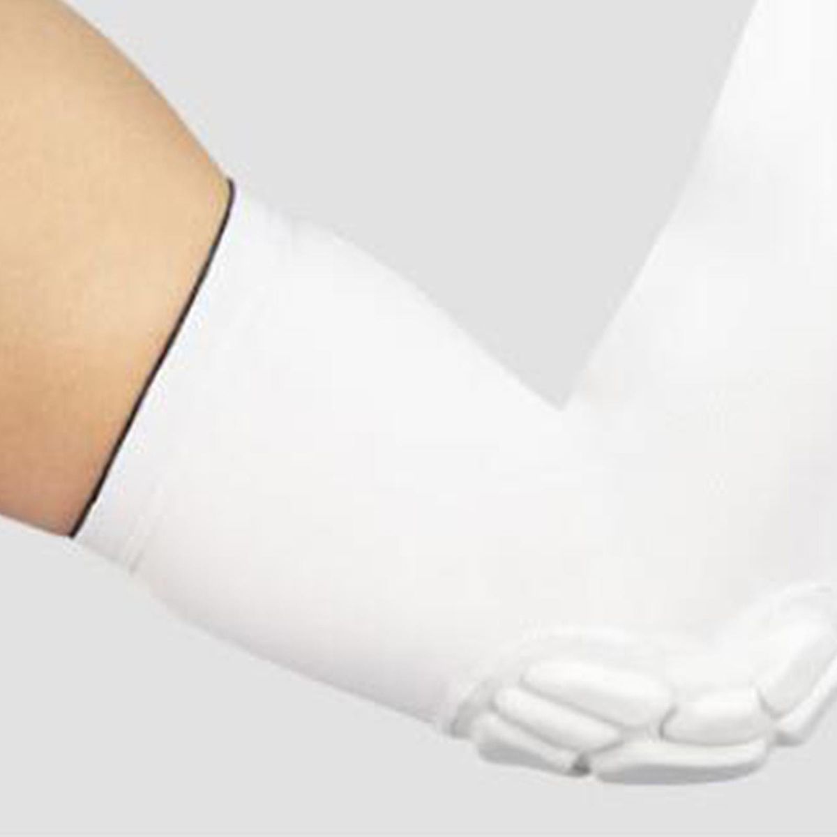Elbow Pads Adult Sports Protective Gear White XL