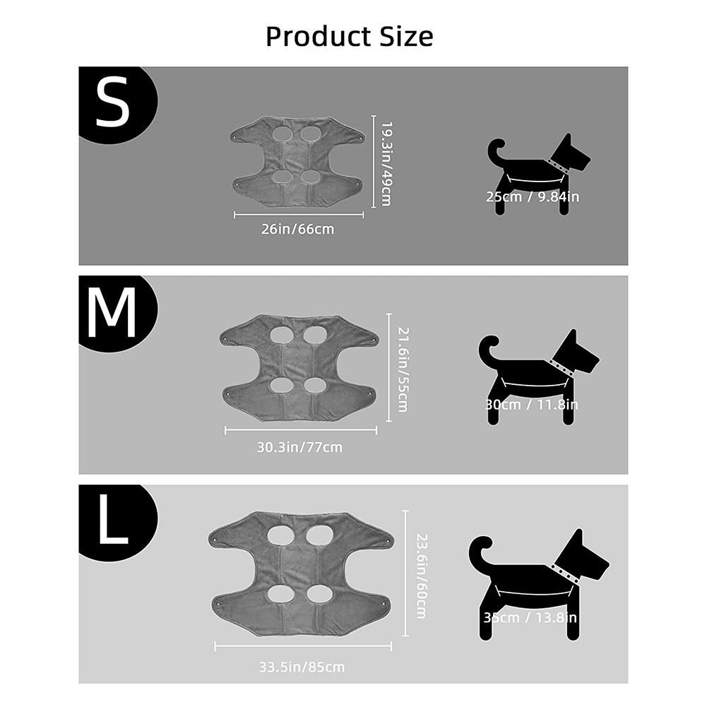 Pet Grooming Hammock Helper, Nail Clipper Restraint Bag for