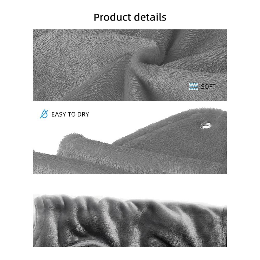 Pet Grooming Hammock Helper, Nail Clipper Restraint Bag for