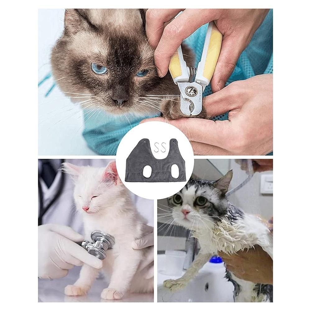 Pet Grooming Hammock Helper, Nail Clipper Restraint Bag for