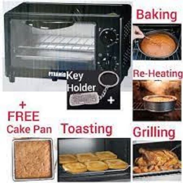 21 Litres Electric Oven Toaster Baker Barbecue BBQ Grill