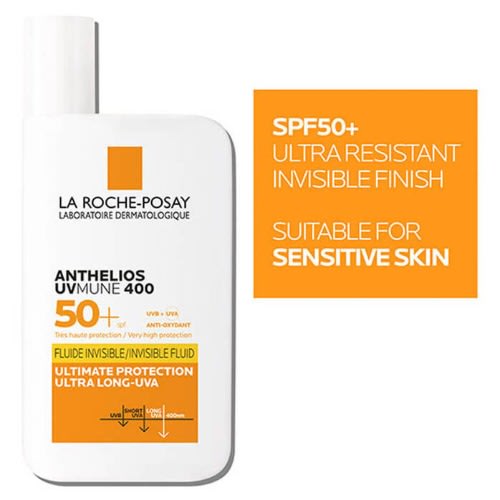 LA Roche-Posy Anthelios Uvmune 400 50+ - 50ml