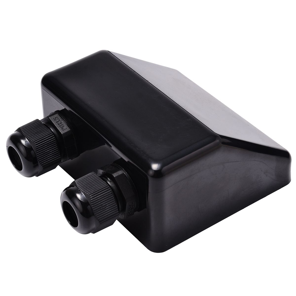 Gland Cable Panel Black Box Entry Roof Waterproof Solar