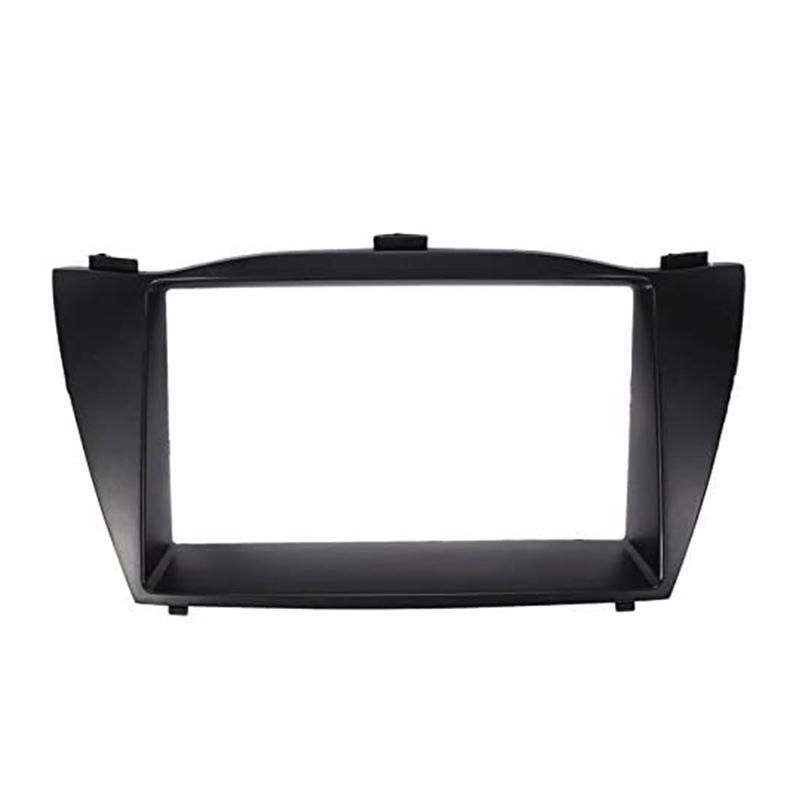 Din Car Radio Fascia Kit Install for IX35 2010