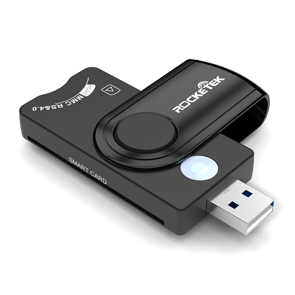 Smart External Card Reader USB 2.0 SIM Card TF Smart Memory