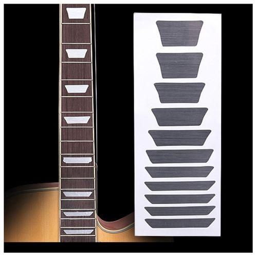 Fretboard Markers Inlay Sticker Decals For Guitar & Bass -