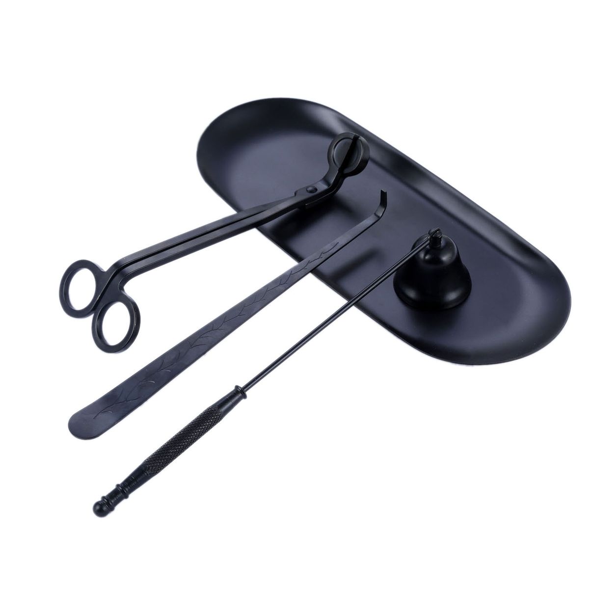 4pcs Candle Care Kit Candle Wick Trimmer Candle Wick Dipper