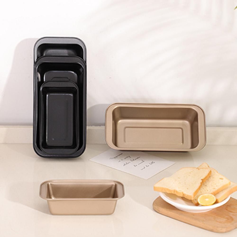 4Pcs , Household Oven , Bread BakewareBlack)