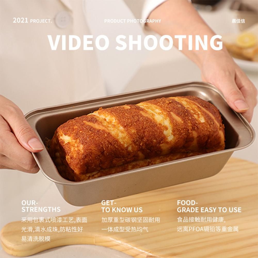 4Pcs , Household Oven , Bread BakewareBlack)
