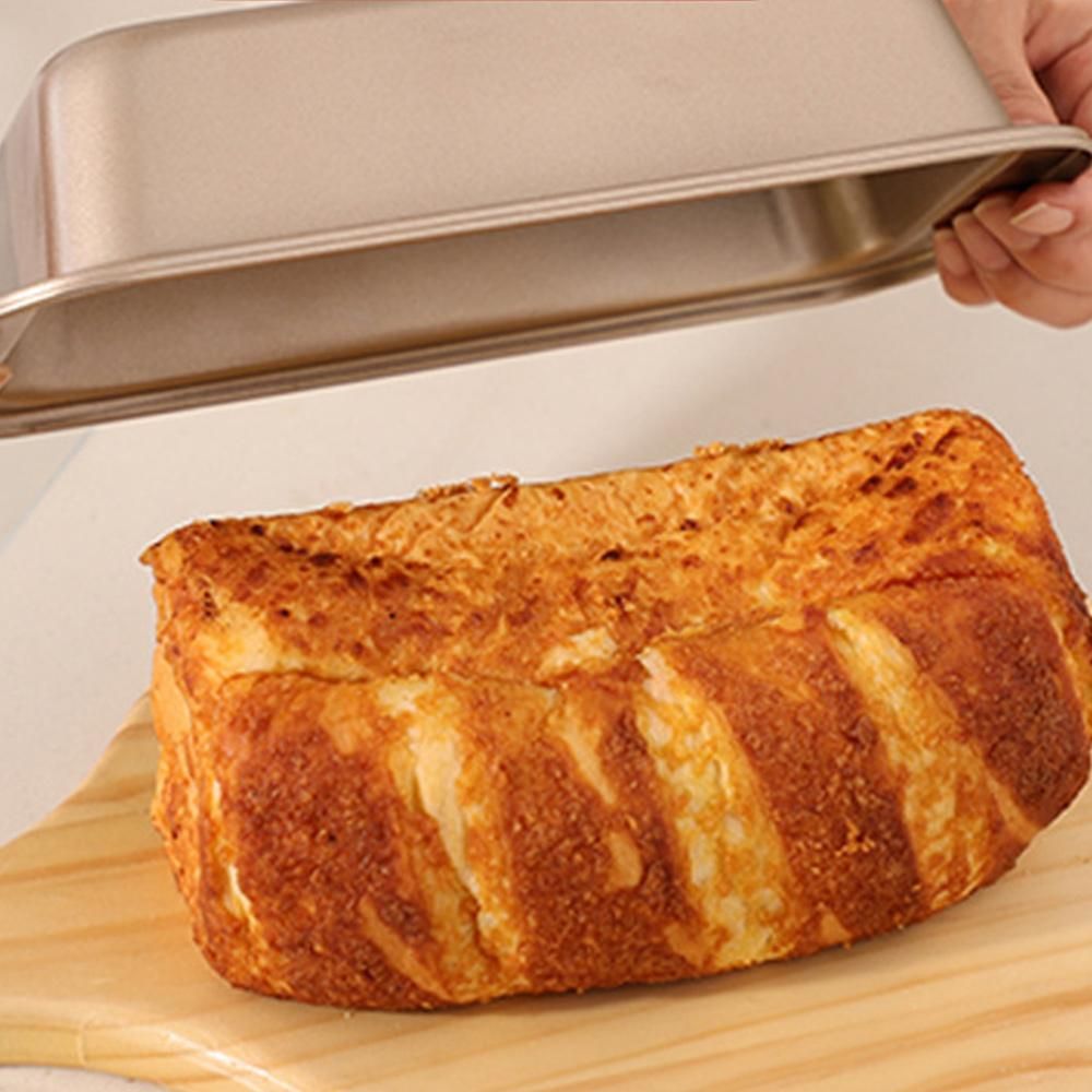 4Pcs , Household Oven , Bread BakewareBlack)