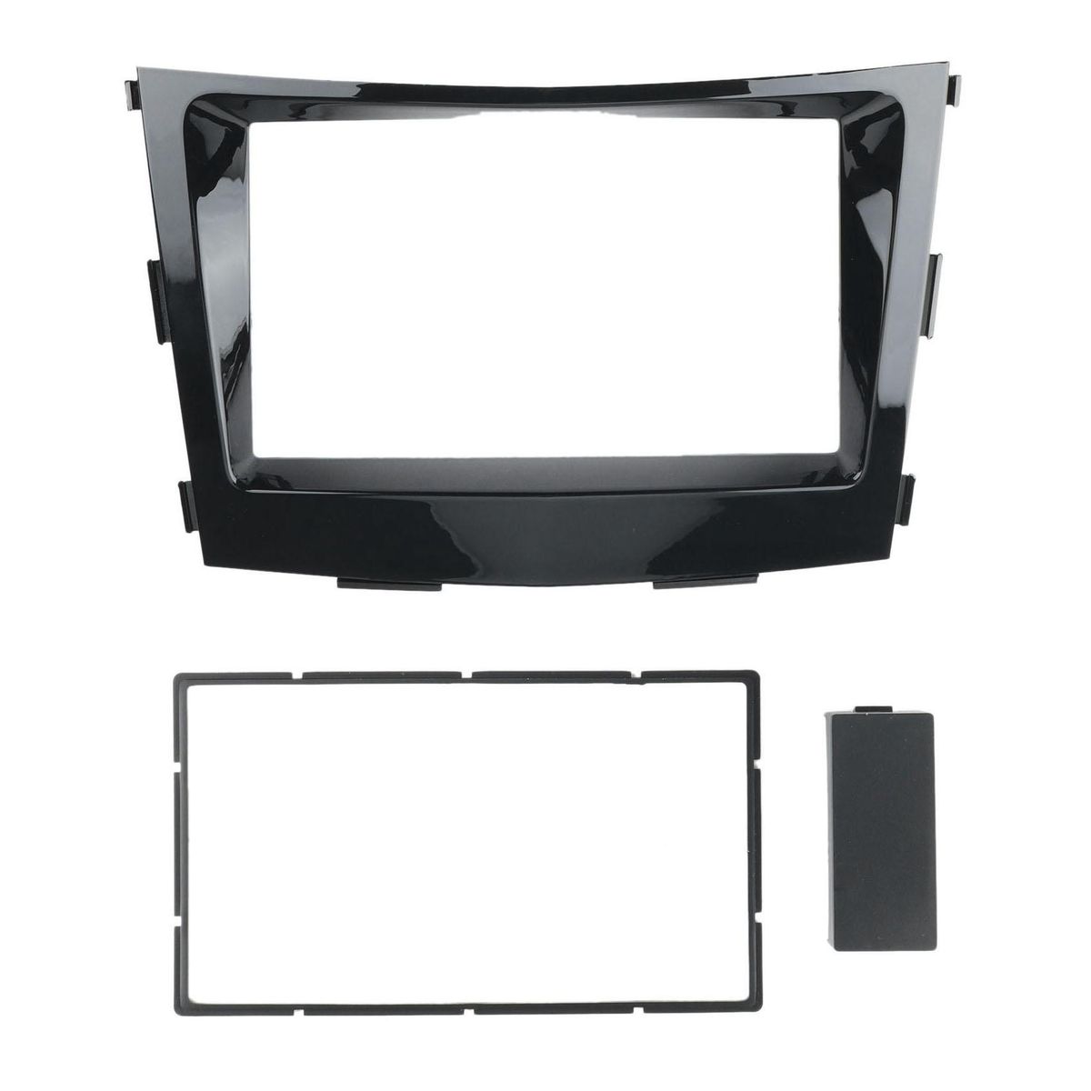7 Inch Car Fascia for SSANG 2015 2Din Mount Kit