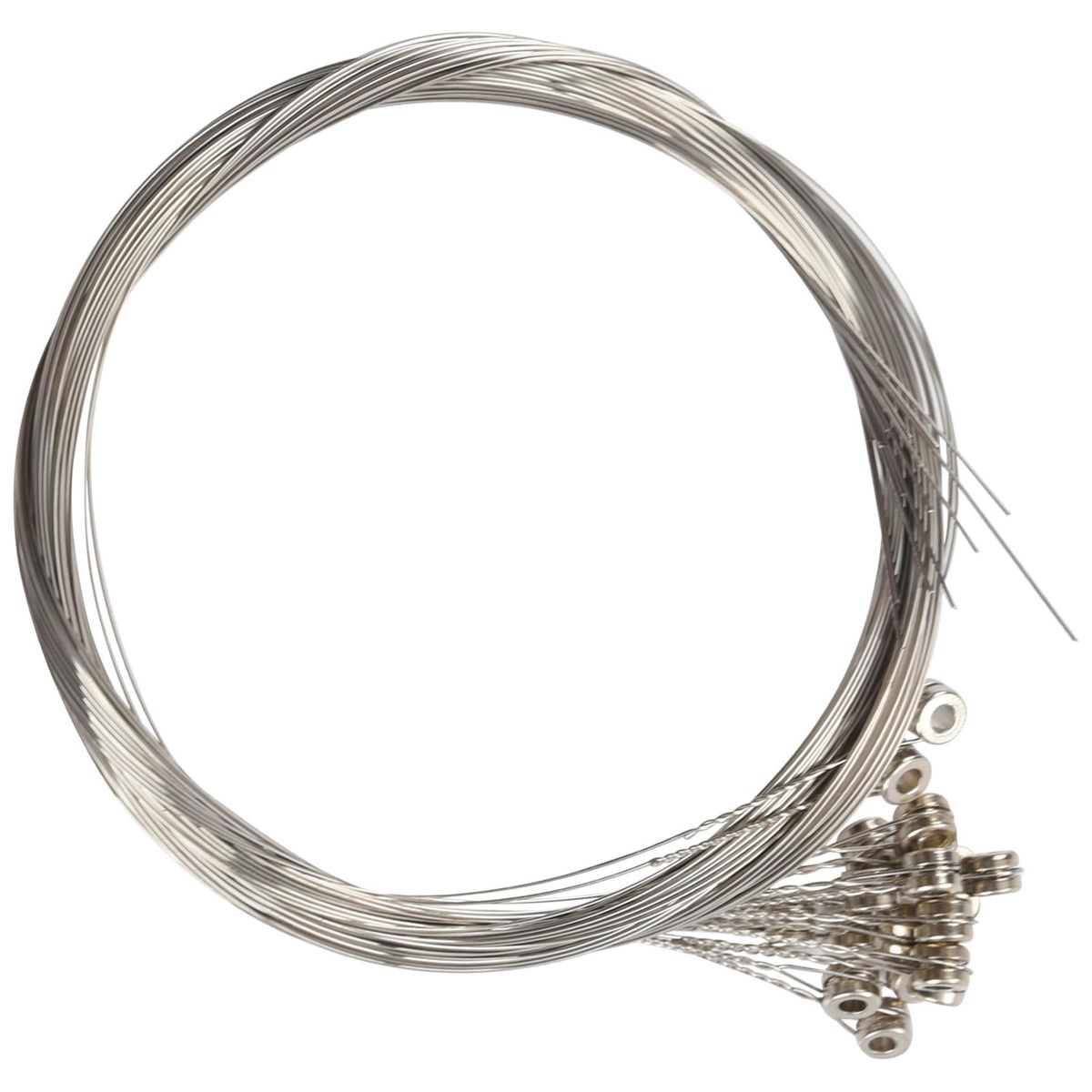 20-Pack Single Electric Guitar Strings Bulk .011 High E  Medium 11 Gauge