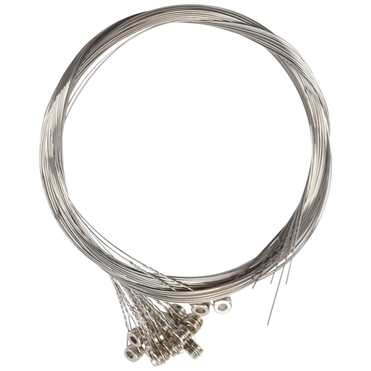 20-Pack Single Electric Guitar Strings Bulk .011 High E  Medium 11 Gauge