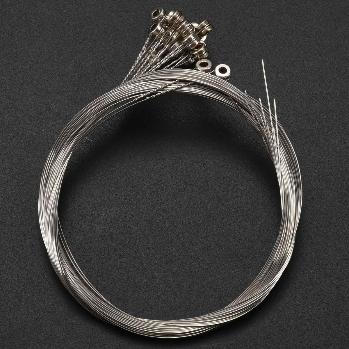 20-Pack Single Electric Guitar Strings Bulk .011 High E  Medium 11 Gauge