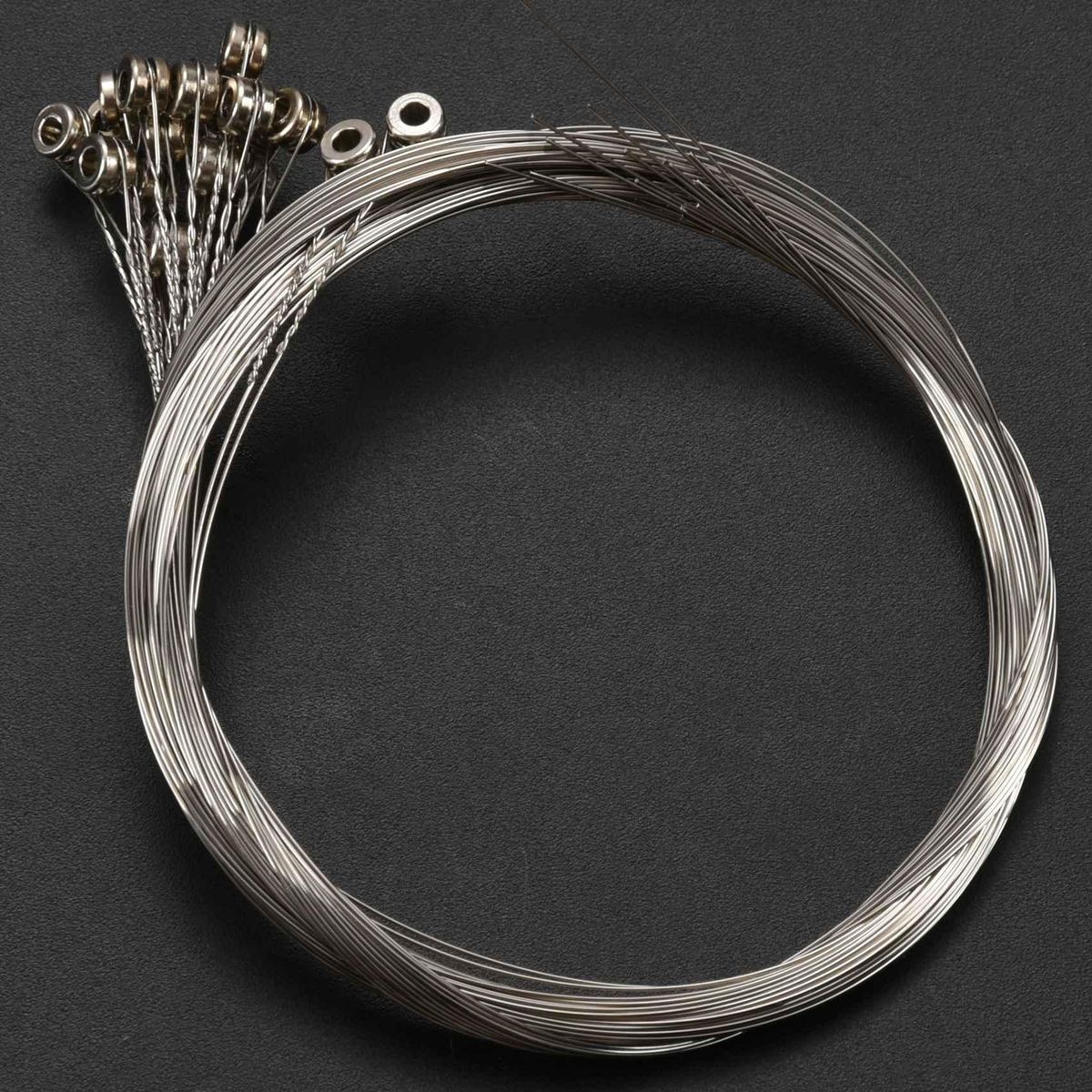 20-Pack Single Electric Guitar Strings Bulk .011 High E  Medium 11 Gauge
