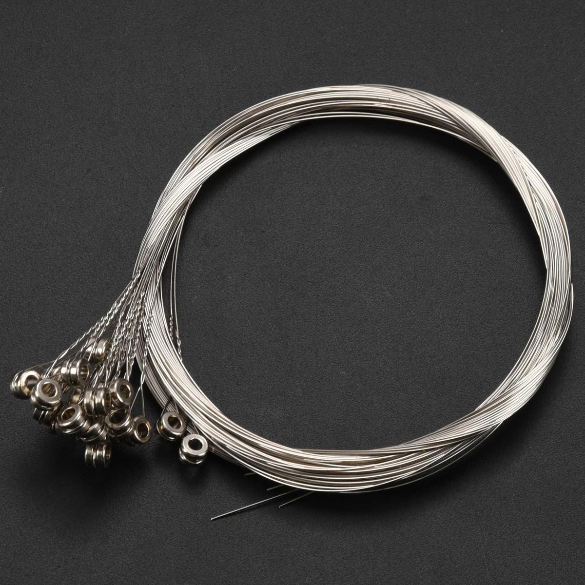 20-Pack Single Electric Guitar Strings Bulk .011 High E  Medium 11 Gauge