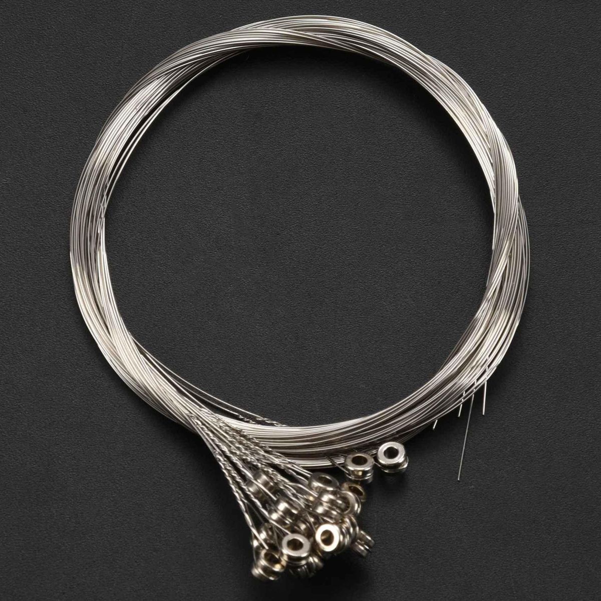 20-Pack Single Electric Guitar Strings Bulk .011 High E  Medium 11 Gauge