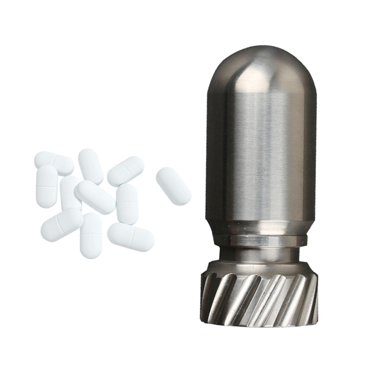 Travel  Container Vitamin Holder  Box