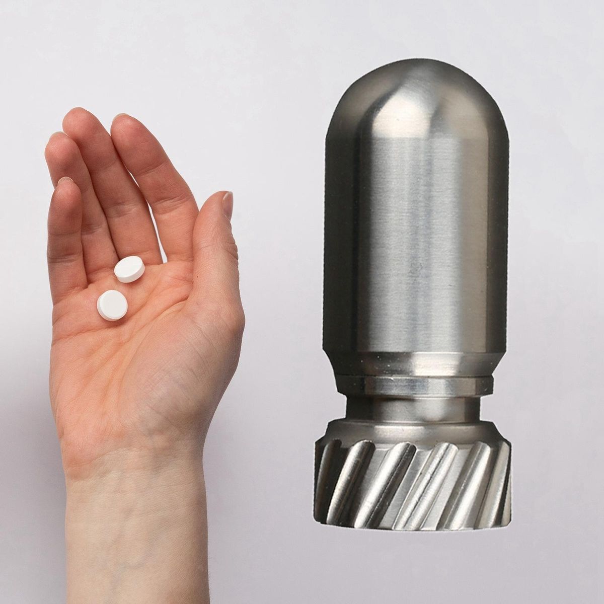 Travel  Container Vitamin Holder  Box