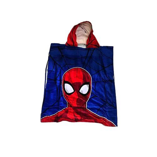 Spiderman Character Children Wearable Towel New Born To 8yyrs