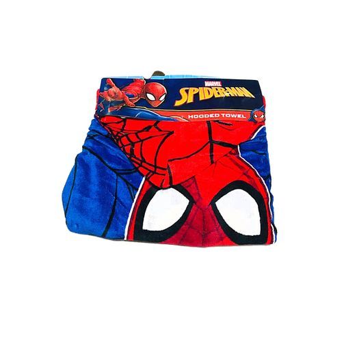 Spiderman Character Children Wearable Towel New Born To 8yyrs