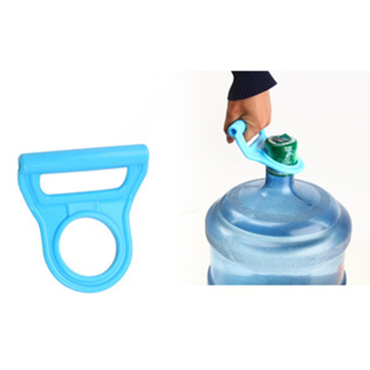 Water Lifter Handle PP Bottle Carrier Lifter Labor Saving