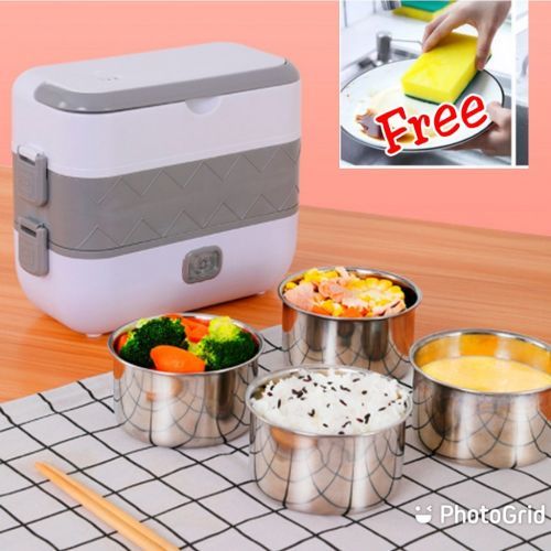 Electric Cooking Fast & Keeping Warm Lunch Box_Rice/Soup