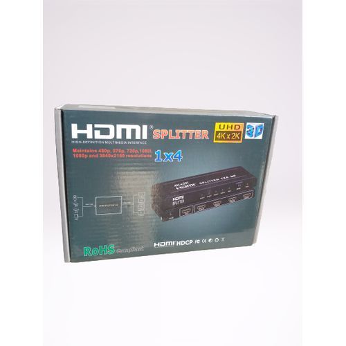 HDMI SPLITTTER MULTIMEDIA INTERFACE 1 X4 SPLITTER