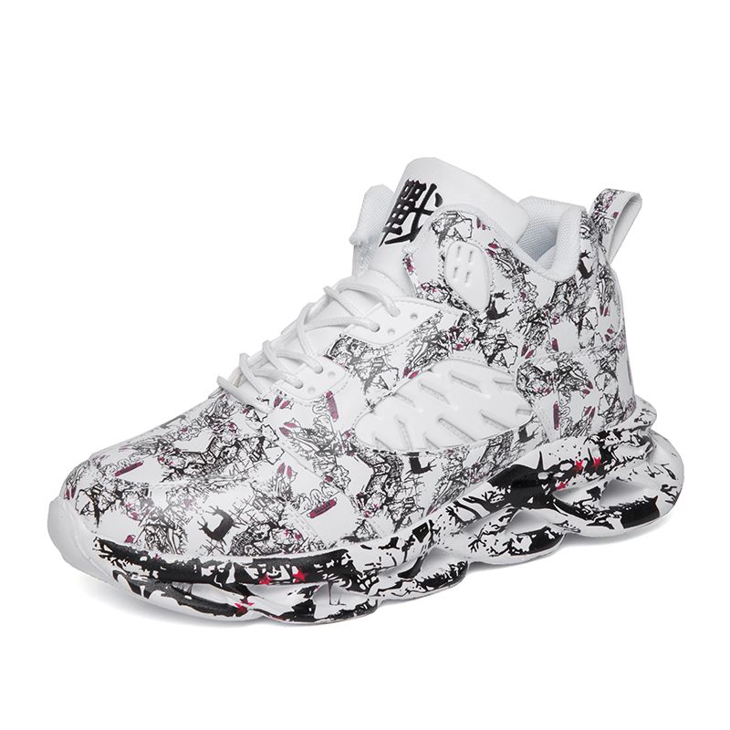 Mens Lightweight Sports Basketball Shoes Walking Trainers