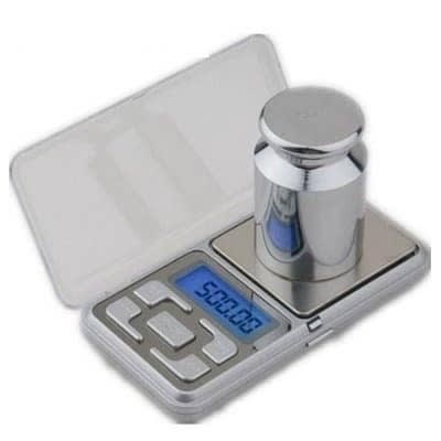 Digital Weighing Scale - 0.1g-500g - Silver