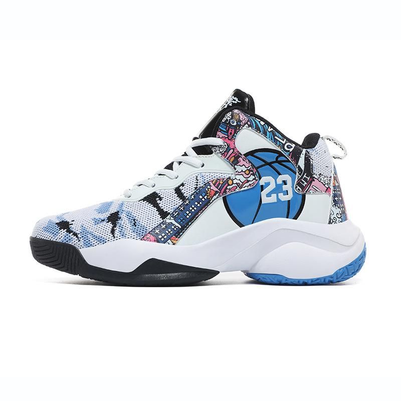 Basketball shoes Large size (36-46) basketball shoes White