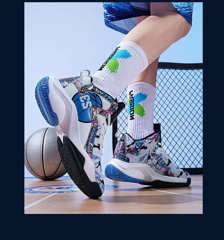 Basketball shoes Large size (36-46) basketball shoes White