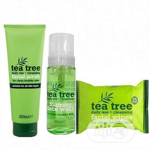 Facial Wash, Scrub, Wipes(3in1pack)