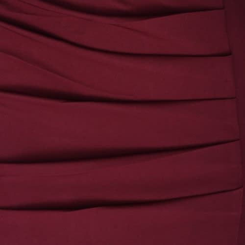Olumi - Drape Skirt - Margenta - Wine
