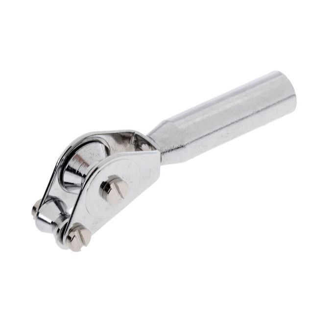 Heavy Duty Sea Trolling  Double Roller Rod Tip  Ring Top